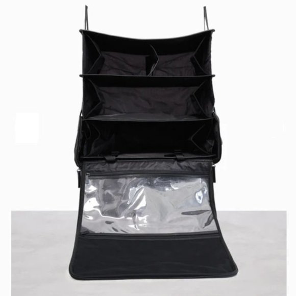 Beis Black Hanging Duffle Bag - NWT - Picture 10 of 14